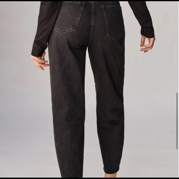 BNWOT Denim Forum The Gia High Rise Carrot 28L - Picture 4 of 4